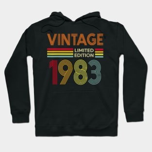 Vintage 1983 Limited Edition Hoodie